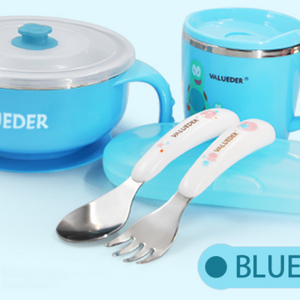 Baby Stainless Steel Feeding set - Wnkrs