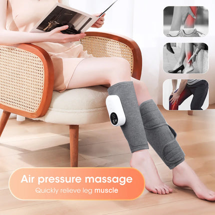 Masseur de mollets à pression d'air à 360°