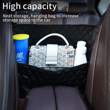 Luxury Leather Car Seat Organizer - Wnkrs