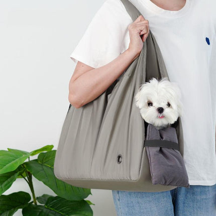 Bolso bandolera versátil para mascotas