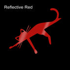 1PCS / Reflective Red