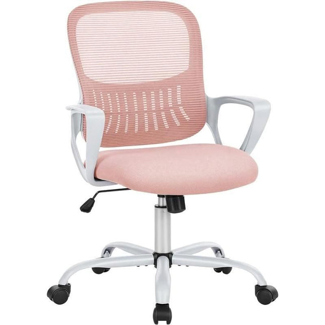 Mid Back Ergonomic Mesh Office Chair - Wnkrs