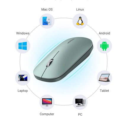 Ultra-Slim 4000 DPI Wireless Mouse