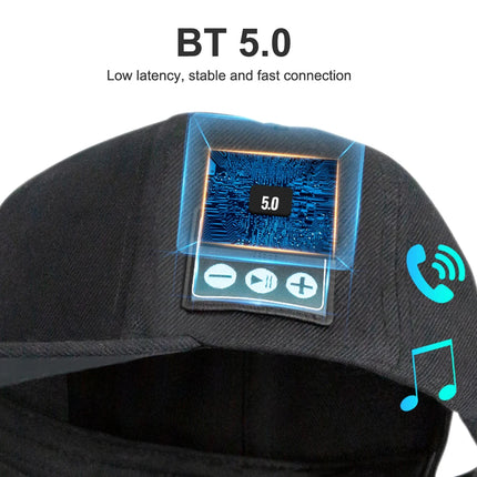 Gorro Bluetooth con altavoz y micrófono integrados