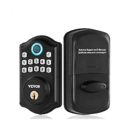 Keyless Entry Fingerprint Smart Door Lock with Keypad and Keys - Wnkrs