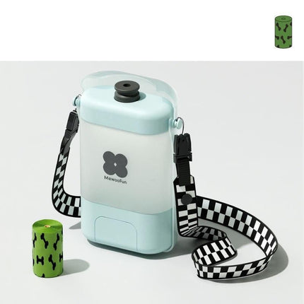 Portable Leak-Proof Pet Water Bottle & Feeder - Wnkrs