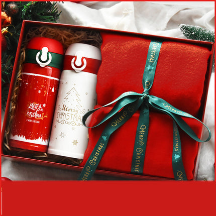 Christmas Gift Female Thermos Cup Gift Box Set - Wnkrs