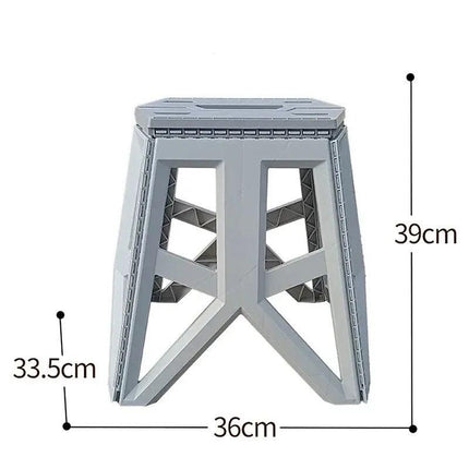 Lightweight Folding Stool for Outdoor Adventures - Wnkrs