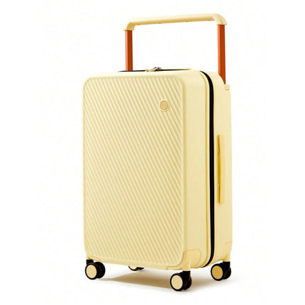 Wide Handle Travel Luggage Suitcase