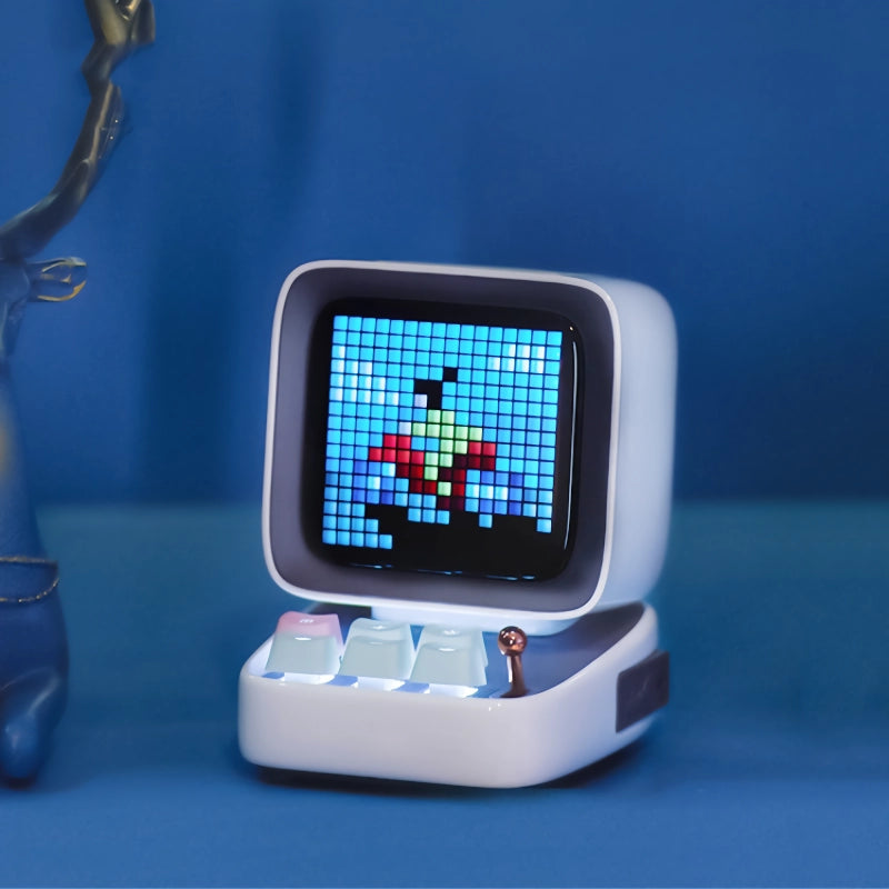 Retro Pixel Art Bluetooth Speaker