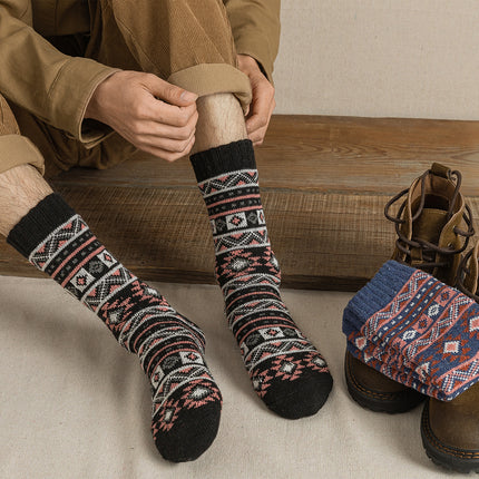 5 Pairs Unisex Thick Warm Socks