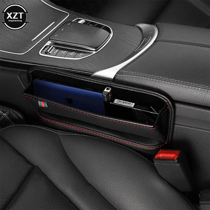 Luxury PU Leather Car Seat Gap Filler & Organizer - Wnkrs