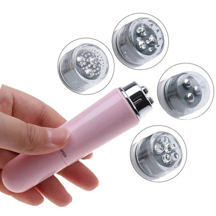 4-in-1 Portable Facial & Eye Massager Stick - Wnkrs