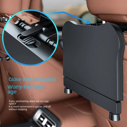 360° Rotating Car Dining & Computer Tray with Beverage Holder - Wnkrs