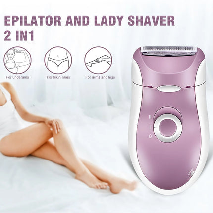 Épilateur rechargeable USB pour femme