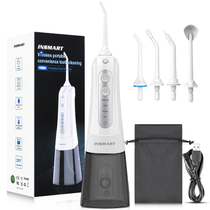 Irrigateur buccal portable et étanche - Hydropulseur rechargeable