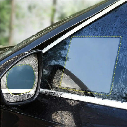 Car Mirror Anti-Fog Waterproof Films - Wnkrs