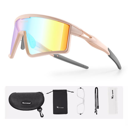 Lunettes de soleil photochromiques pour le cyclisme pour tous les sports