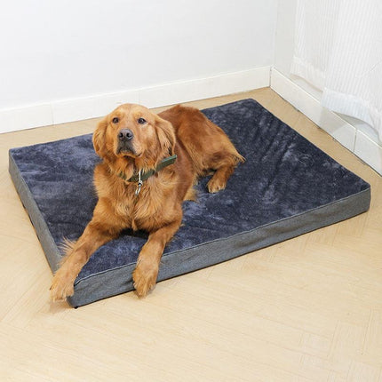 Alfombrilla extraíble súper suave para cama de perro