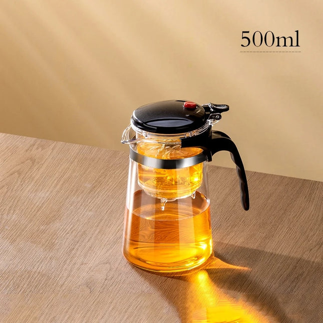 Glass Teapot With Infuser - Perfect for Brewing Your Favorite Tea