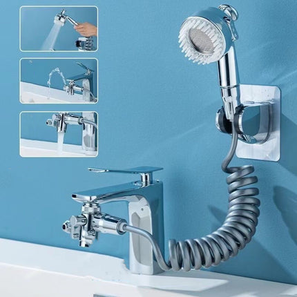 Multi-function Faucet Conversion Head Diverter Valve - Wnkrs