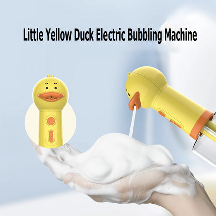 Distributeur automatique de savon mousse pour animaux de compagnie Yellow Duck