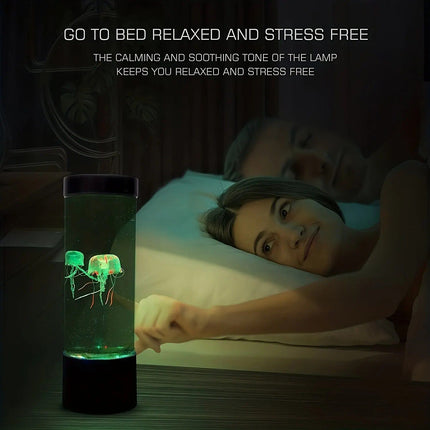 Mesmerizing LED Jellyfish Night Light - Wnkrs