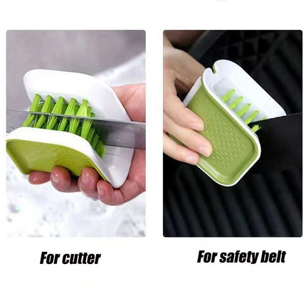 U-Shaped Dual-Sided Car Seat Belt Cleaner - Wnkrs