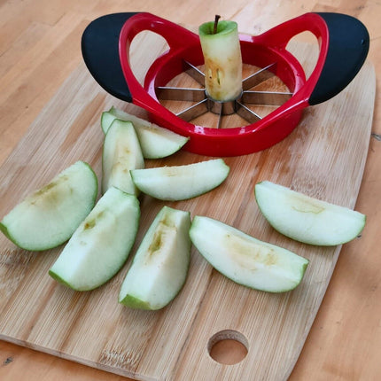 Apple Corer And Slicer - Stainless Steel Apple Corer Kitchen Tool - Wnkrs