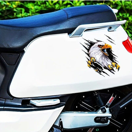 Universal Cartoon Eagle Vehicle Sticker for Full Body Decoration - Wnkrs