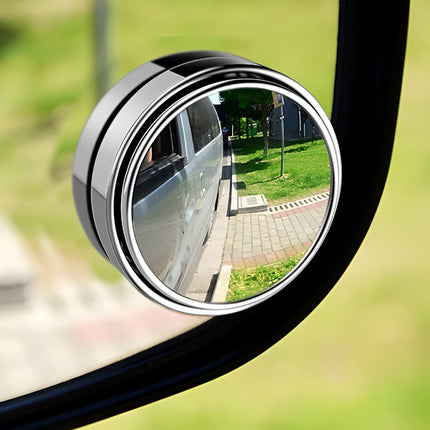 Rétroviseur d'angle mort réglable à 360° pour voiture