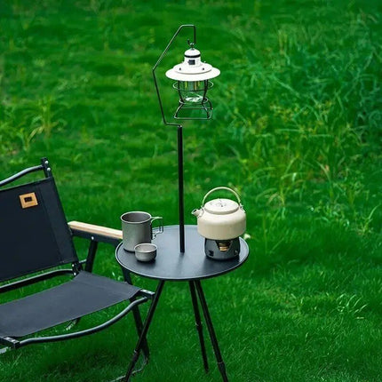 Lightweight Portable Round Camping Table - Wnkrs