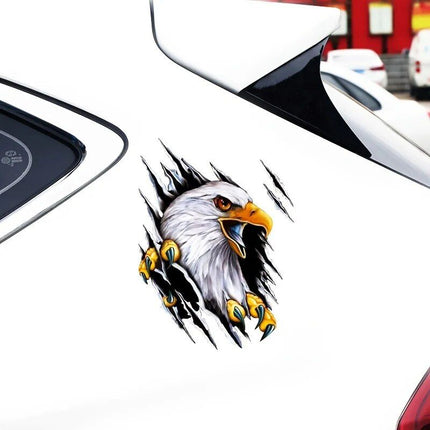 Universal Cartoon Eagle Vehicle Sticker for Full Body Decoration - Wnkrs