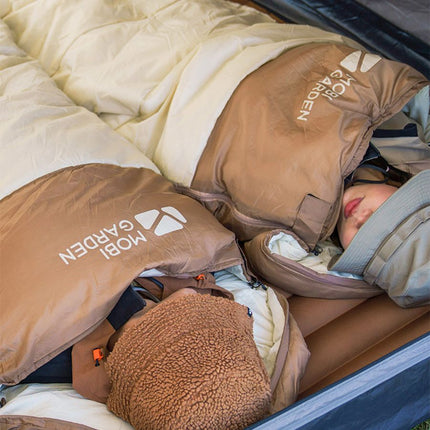 Saco de dormir portátil para acampar