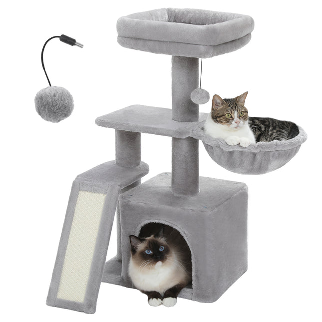 Arbre à chat compact de 31,5 po