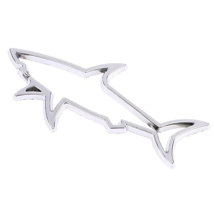 Universal 3D Shark Fish Emblem - Wnkrs