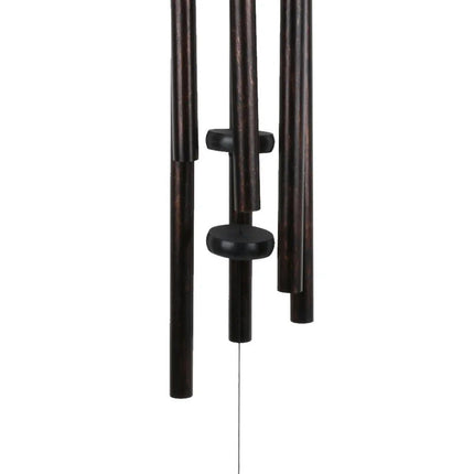 Elegant Bronze Pine Metal Wind Chime - Wnkrs