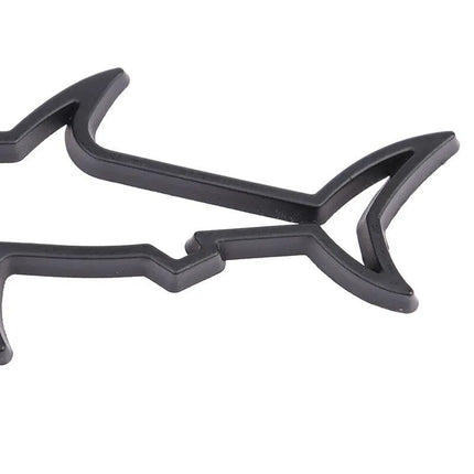 Universal 3D Shark Fish Emblem - Wnkrs