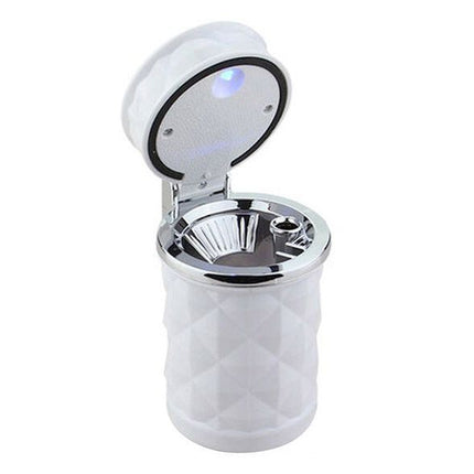 LED-Lit Portable Car Ashtray with Smoke Extractor - Wnkrs