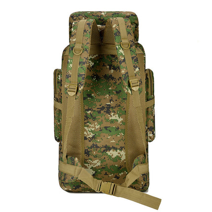 Sac à dos d'alpinisme extérieur camouflage