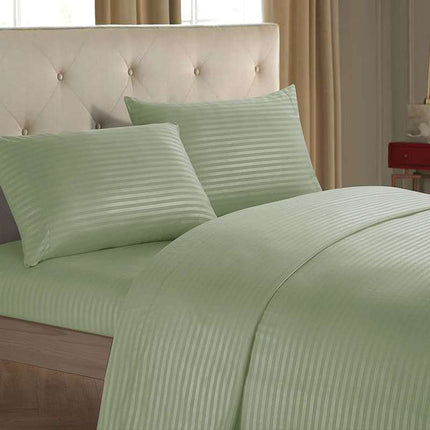 Luxury Bedding Set Bed Sheets Fitted Sets Mono Color - Wnkrs