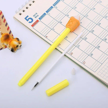 Cute Fast Food-Themed Gel Pen Set - Wnkrs