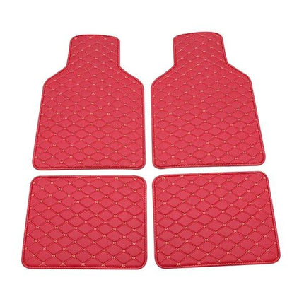 Universal Waterproof Leather Car Floor Mats - Wnkrs