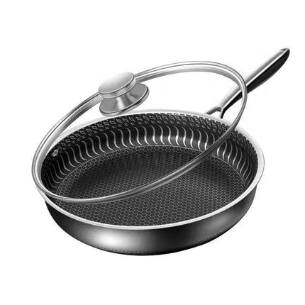 Honeycomb Steak Pan Smoke-free Pan - Wnkrs