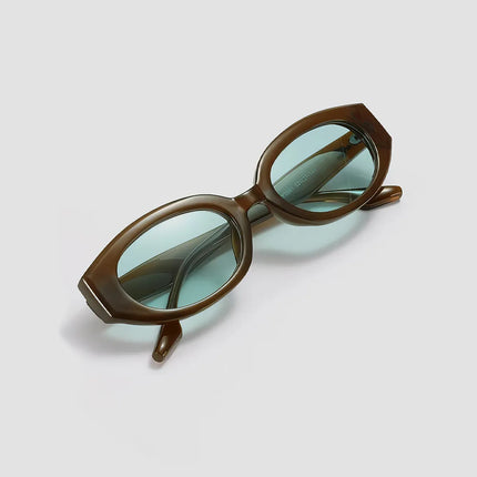 Gafas de sol retro con forma de ojo de gato: estilo vintage para un encanto atemporal