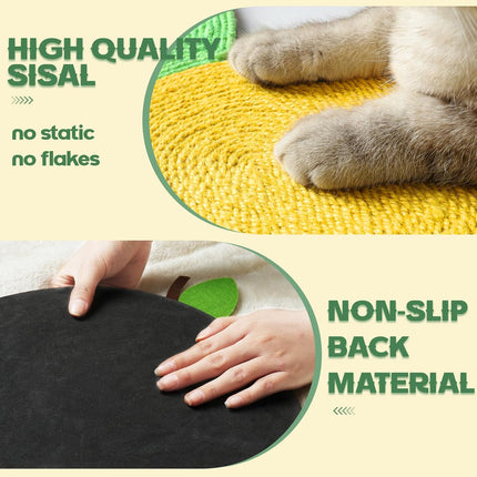 Griffoir pour chat en corde de sisal durable