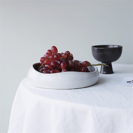 Irregular Design Sense Ceramic Bowl - Wnkrs