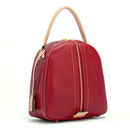 Bolso de mano de mujer de color sólido de moda - Bolso de hombro sencillo