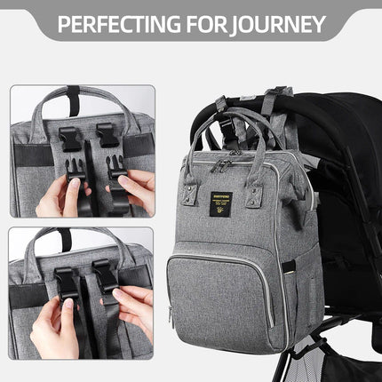Stylish Upgrade 20L Diaper Bag Backpack - Wnkrs