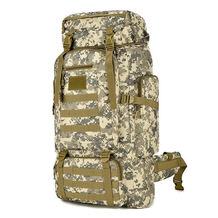 Sac à dos d'alpinisme extérieur camouflage